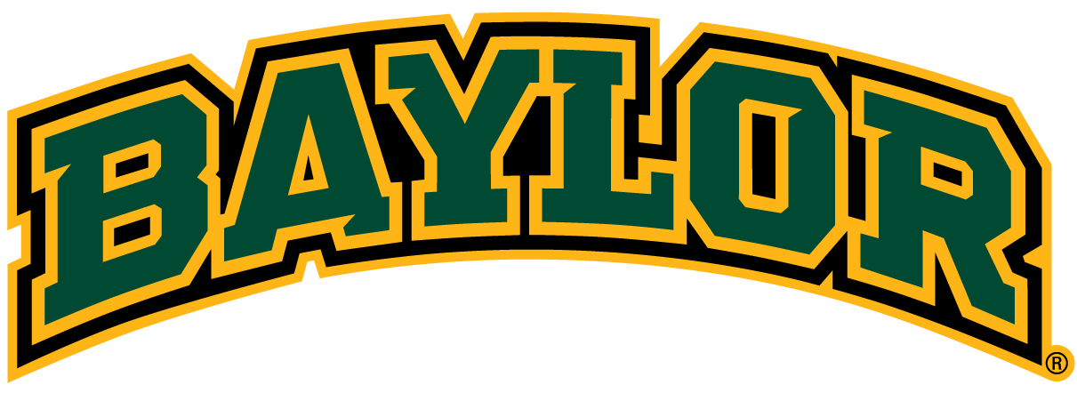 Baylor Bears 2005-Pres Wordmark Logo v3 diy iron on heat transfer
